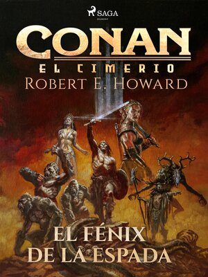 cover image of El fénix en la espada (Compilación)
